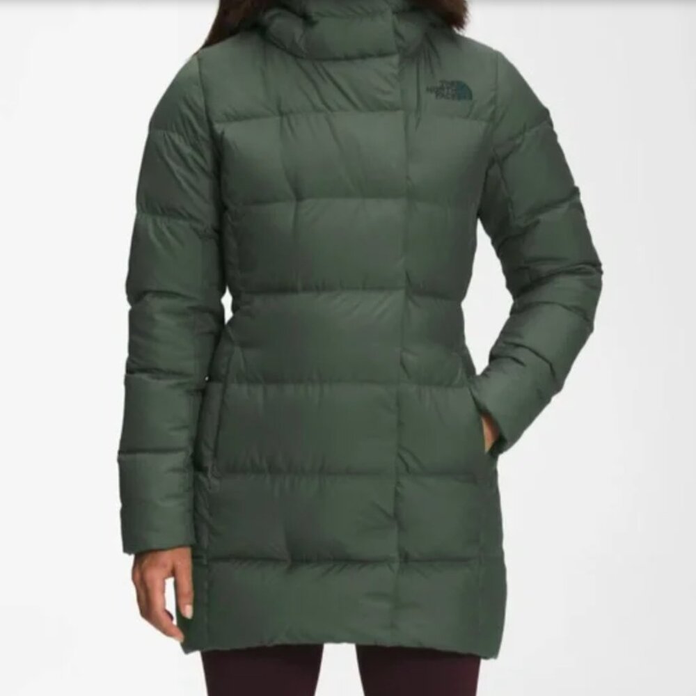 The North Face Dealio Insulated 550-Down Winter Parka Jacket